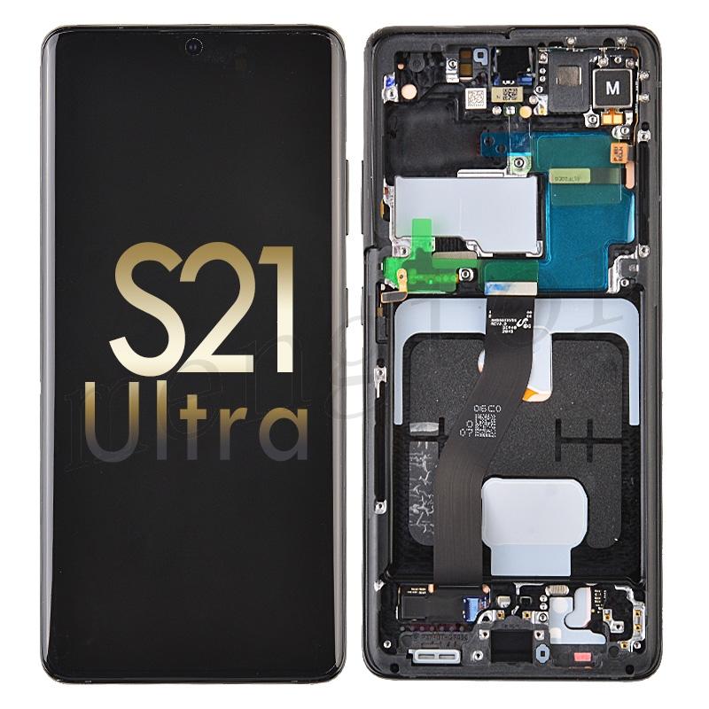Samsung Galaxy S21 Ultra 5G G998 LCD with Digitizer Frame Assembly