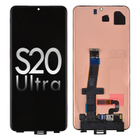  OLED Screen Digitizer Assembly for Samsung Galaxy S20 Ultra G988 (Premium) - Black