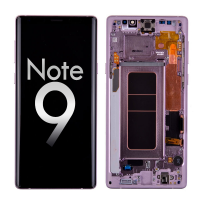  OLED Screen Digitizer with Frame Replacement for Samsung Galaxy Note 9 N960 (Premium) - Lavender Purple