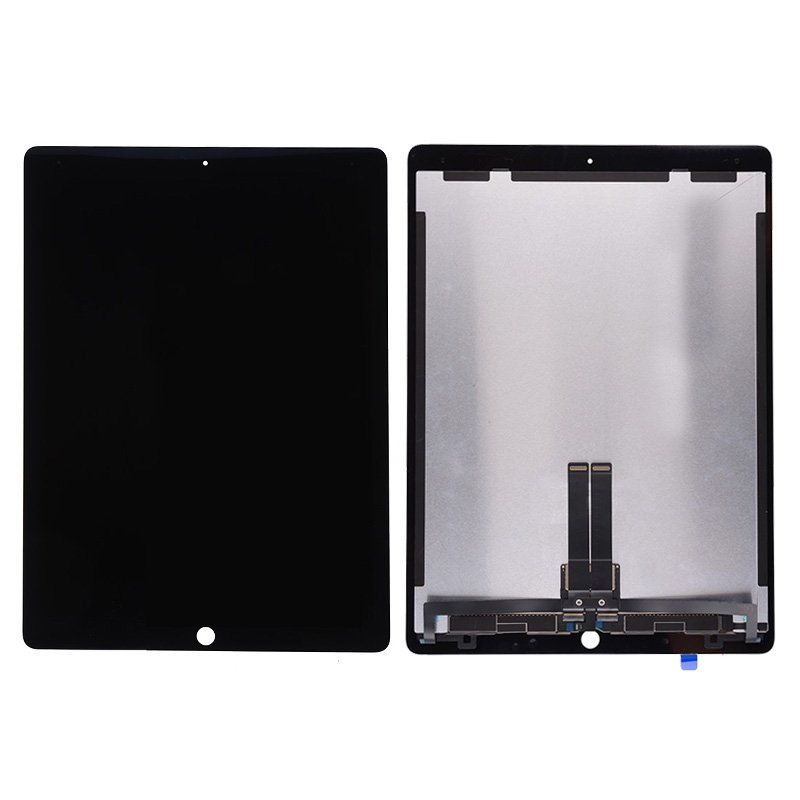 LCD Screen Display with Digitizer Touch Panel and Mother Board for iPad Pro 12.9 2nd Gen - Black