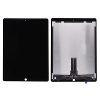  LCD Screen Display with Digitizer Touch Panel and Mother Board for iPad Pro 12.9 2nd Gen - Black
