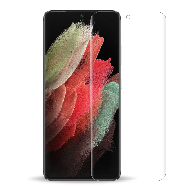 Full Cover Tempered Glass Screen Protector for Samsung Galaxy S21 Ultra
