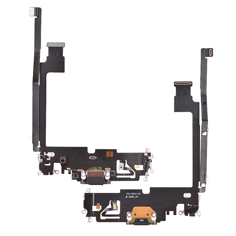 Charging Port with Flex Cable for iPhone 12 Pro Max (High Quality) - Pacific Blue