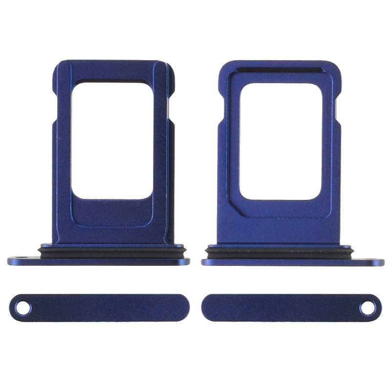 Sim Card Tray for iPhone 12 (Single SIM Card Version) - Blue