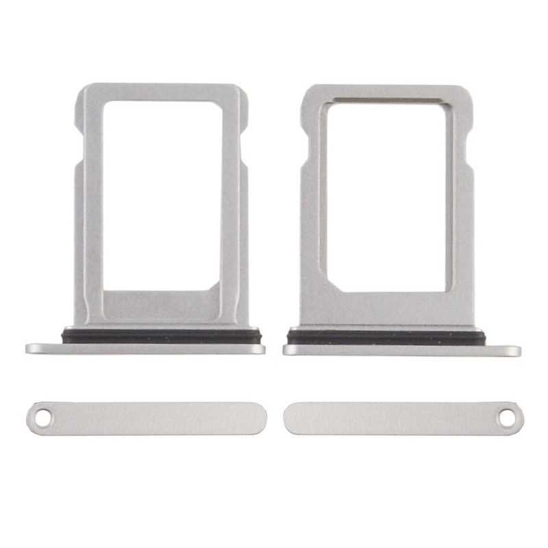 Sim Card Tray for iPhone 12 mini (Single SIM Card Version) - White