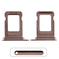  Sim Card Tray for iPhone 11 Pro/ 11 Pro Max(Single SIM Card Version) - Gold