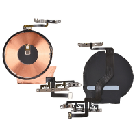  Wireless Charging Chip with Power and Volume Flex Cable for iPhone 12 mini
