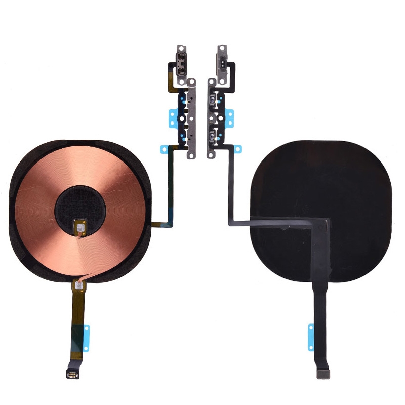 iPhone 11 Pro Max Wireless Charging Coil With Volume Flex Cable 