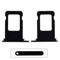  Sim Card Tray for iPhone 11 (Single SIM Card Version) - Black