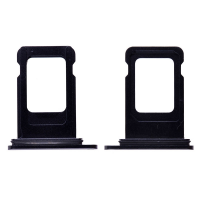  Sim Card Tray for iPhone XR - Black