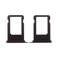  Sim Card Tray for iPhone 8/ SE (2020)/ SE (2022) - Black