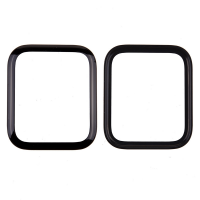  Front Screen Glass Lens for Apple Watch Series 4/ 5/ 6 40mm/ iWatch SE 40mm - Black