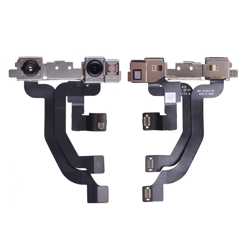 Front Camera with Sensor Proximity Flex Cable for iPhone XS