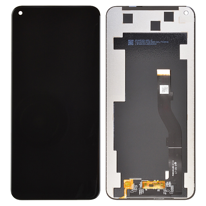 LCD Screen Digitizer Assembly for TCL 10 5G UW T790S - Black