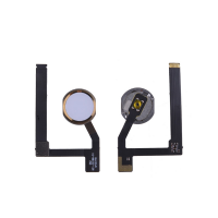  Home Button Connector with Flex Cable Ribbon for iPad mini 5  - Gold