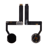  Home Button with Flex Cable Ribbon and Home Button Connector for iPad Pro (9.7inches)  - Black