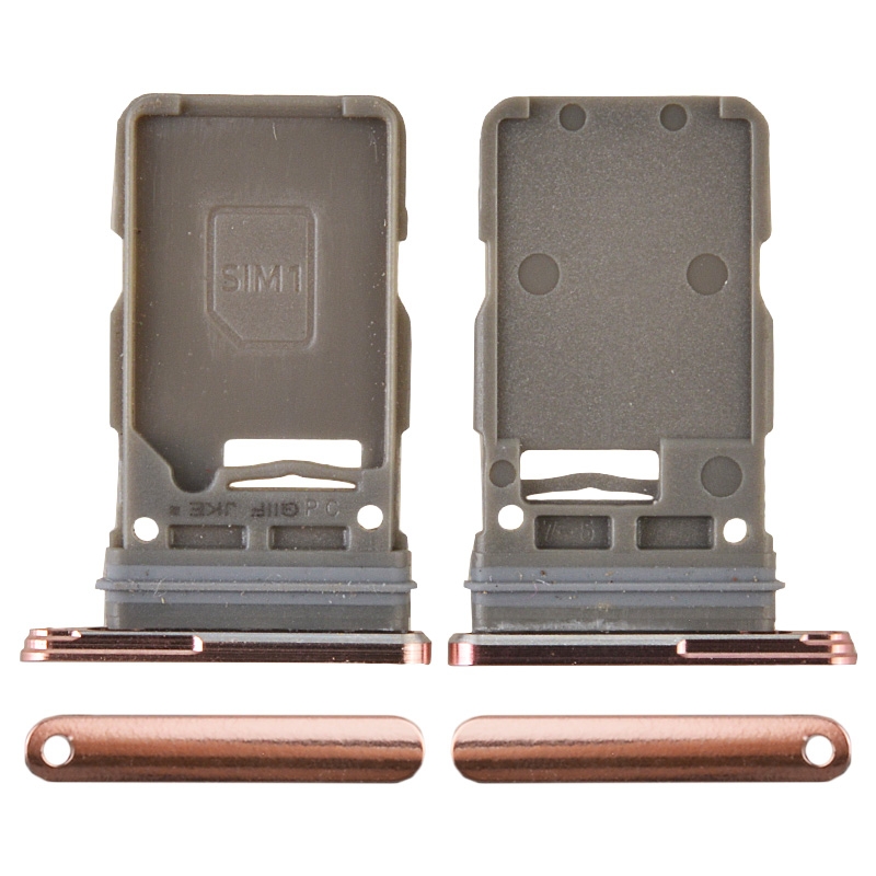 Gold SIM tray for Samsung Galaxy S21 5G