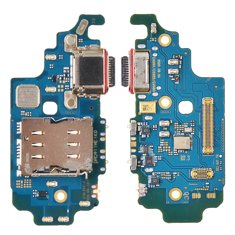 Charging Port with PCB board for Samsung Galaxy S21 Ultra 5G G998U (for America Version)