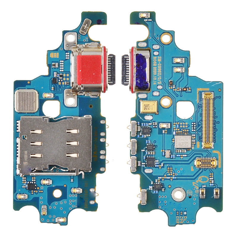 Charging Port with PCB board for Samsung Galaxy S21 Plus 5G G996U (for America Version)