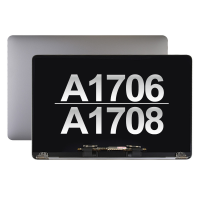  Complete LCD Screen Digitizer Assembly for MacBook Pro Touch Bar 13 inch A1706/ Pro Retina 13 inch A1708 (Aftermarket Plus) - Space Gray