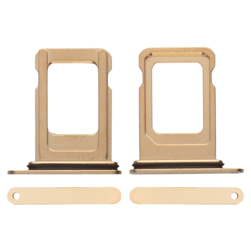 Sim Card Tray for iPhone 12 Pro/ 12 Pro Max (Single SIM Card Version) - Gold