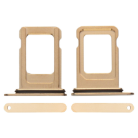  Sim Card Tray for iPhone 12 Pro/ 12 Pro Max (Single SIM Card Version) - Gold