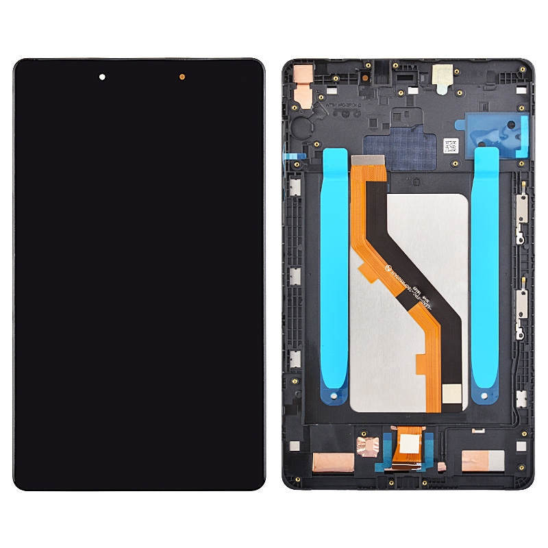 LCD Screen Digitizer Assembly With Frame for Samsung Galaxy Tab A (2019) 8.0 T290 (WIFI Version) - Black