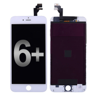  LCD with Touch Screen Digitizer with Frame for iPhone 6 Plus (Aftermarket) - White