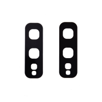  Rear Camera Glass Lens for Samsung Galaxy S10e G970 - Black