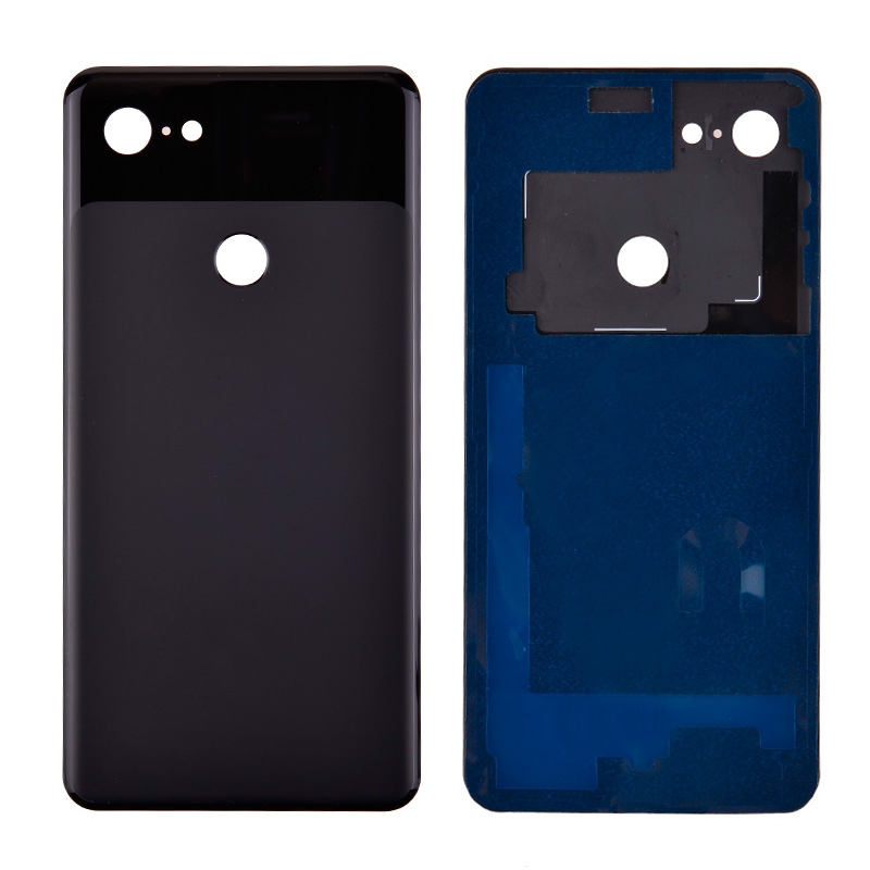 Black Google Pixel 3 XL Back Cover Glass Replacement