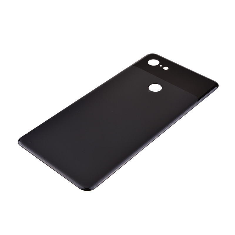 Black Google Pixel 3 XL Back Cover Glass Replacement
