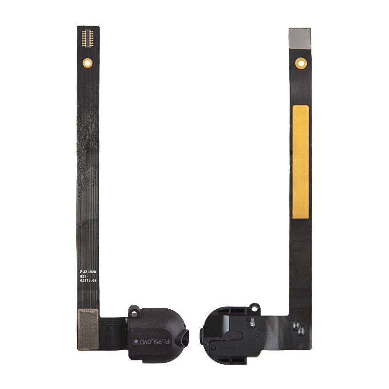 Earphone Jack with Flex Cable for iPad 7(2019)/ iPad 8 (2020) (10.2 inches) (Wifi Version) - Black