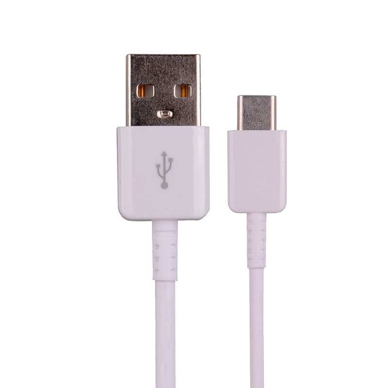 3ft Type-C Fast Charger Data Cable for Samsung - White
