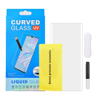  Full Curved Tempered Glass Screen Protector for Samsung Galaxy Note 20 Ultra N985/ Note 20 Ultra 5G N986 (with UV Light & UV Glue) (Retail Packaging)