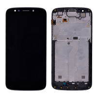  LCD Screen Display with Touch Digitizer Panel and Bezel Frame for Motorola Moto E5 Play XT1921(for Motorola) - Black
