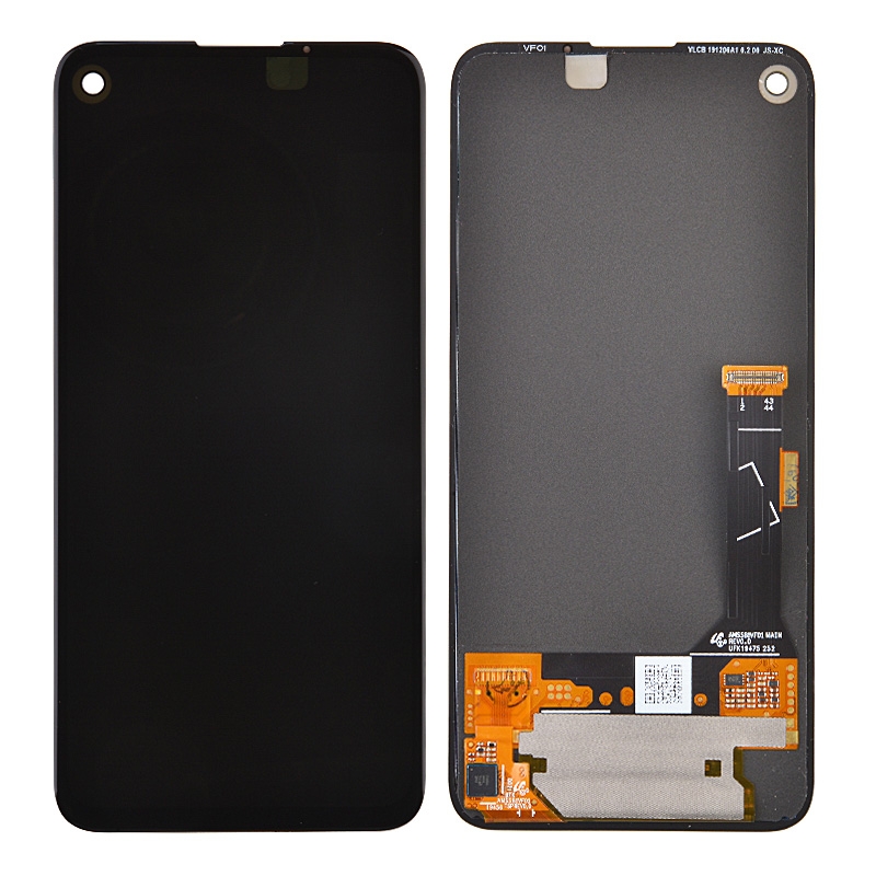 OLED Screen Digitizer Assembly for Google Pixel 4a - Black