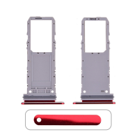  Sim Card Tray for Samsung Galaxy Note 10 N970(Single SIM Card Version) - Red