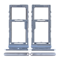  Sim Card Tray and MicroSD Card Tray for Samsung Galaxy Note 10 Plus N975(Single SIM Card Version) - White