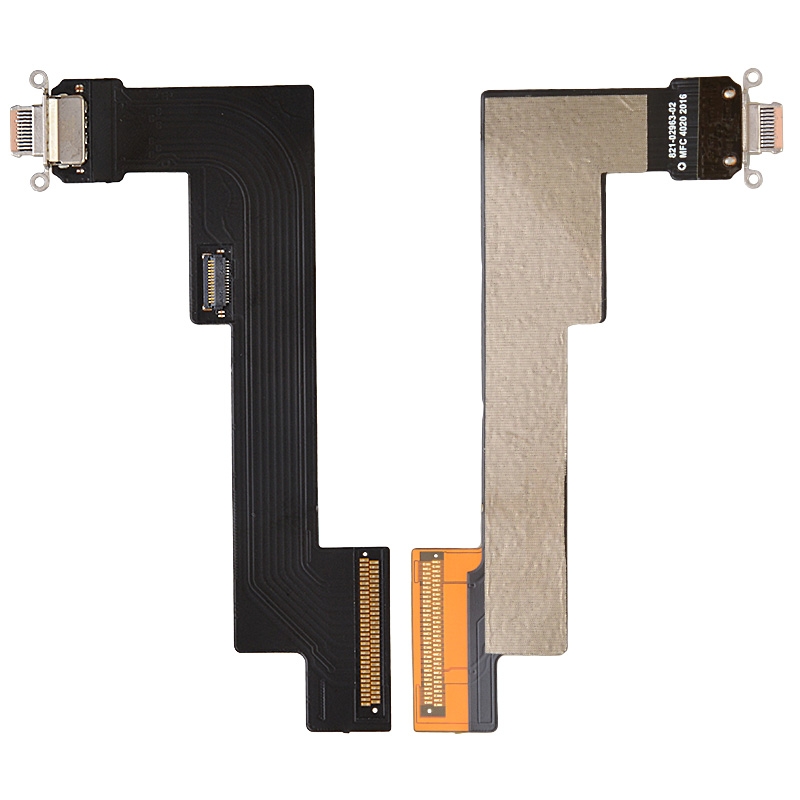 Charging Port with Flex Cable for iPad Air 4/ 5 (WIFI Version) - Rose Gold