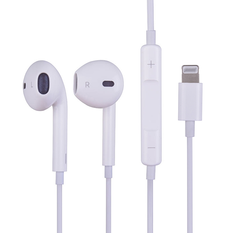 iPhone headset Lightning jack