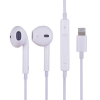  Wired Headphone for iPhone - White(Bluetooth Connection Required)