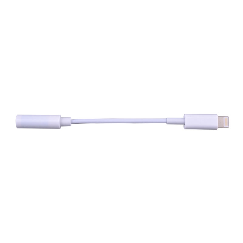 8 Pin to 3.5mm Headphone Audio Jack Connector Cable for iPhone 7 to 14 Pro Max