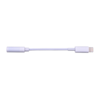  8 Pin to 3.5mm Headphone Audio Jack Connector Cable for iPhone 7 to 14 Pro Max