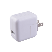  12W USB Power Adapter Wall Charger for iPad - White (Generic)