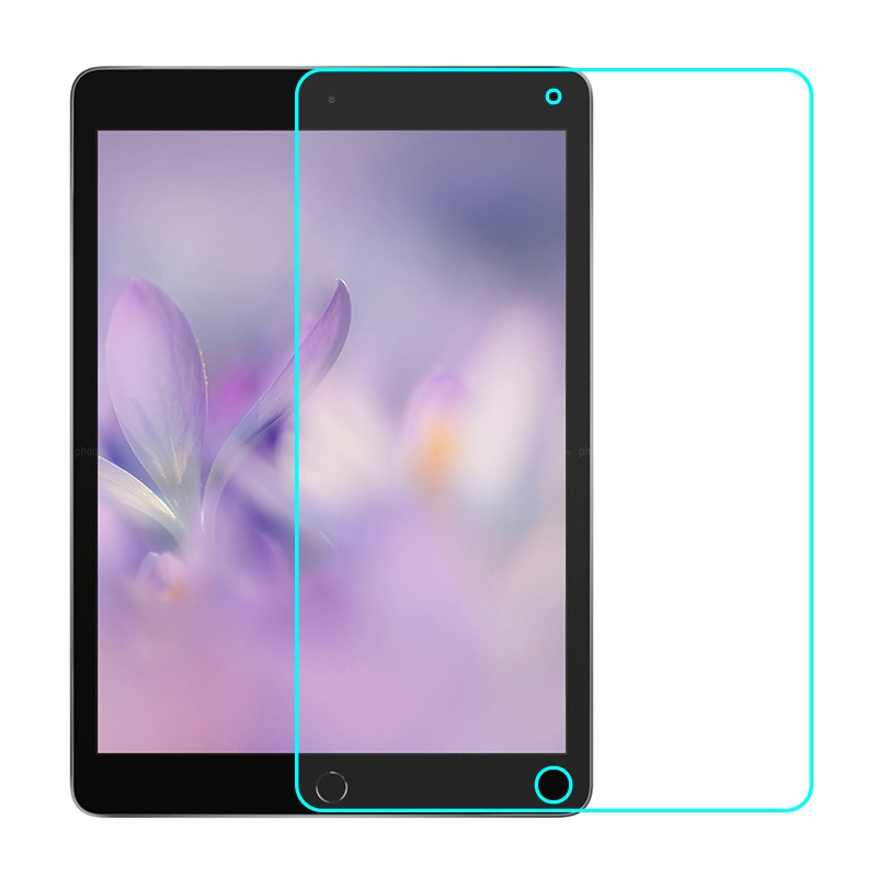 Tempered Glass Screen Protector for iPad 10.2 2021/ iPad 8 2020/ iPad 7 2019 (Retail Packaging)