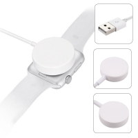  3ft Magnetic USB-A Charging Cable for Apple Watch Series 1/ 2/ 3/ 4/ 5/ 6/ 7/ 8 - White