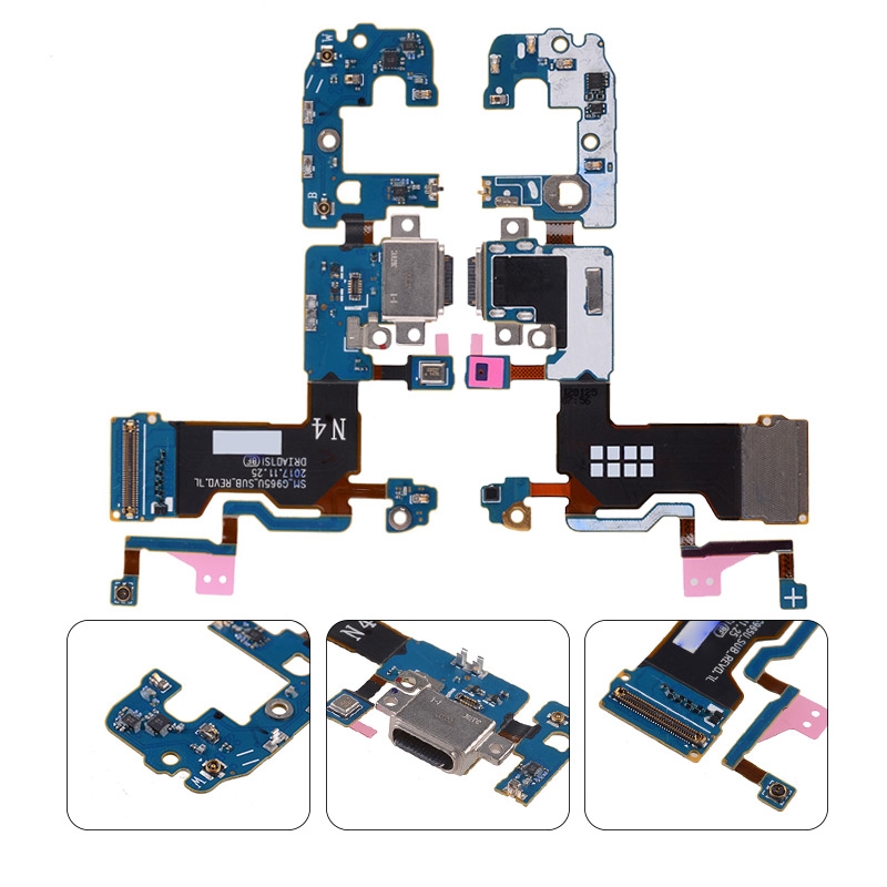 Charging Port with Flex Cable for Samsung Galaxy S9 Plus G965U(for America Version)