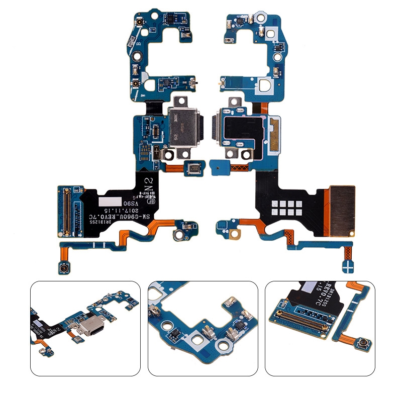 Charging Port with Flex Cable for Samsung Galaxy S9 G960U(for America Version)