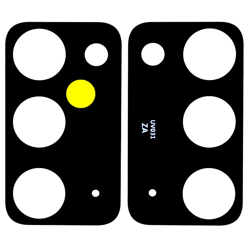 Rear Camera Glass Lens for Samsung Galaxy Note 20 N980/ Note 20 5G N981 - Mystic Gray