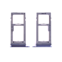  Sim Card Tray and MicroSD Card Tray for Samsung Galaxy Note 9 N960 (Single SIM Card Version) - Blue